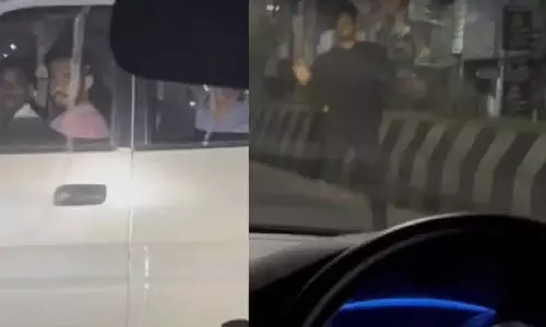 பெண்களை காரில் விரட்டிச்சென்று மிரட்டிய வழக்கு- 4 பேருக்கு பிப்.14 வரை நீதிமன்ற காவல்