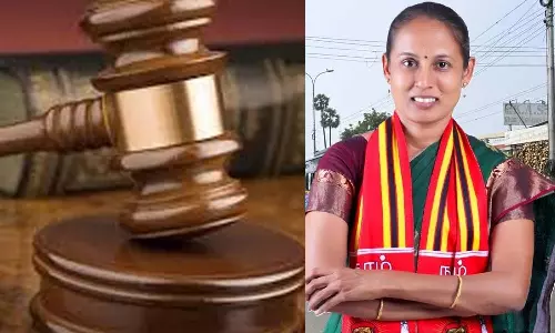 ஈரோடு இடைத்தேர்தல்- நாம் தமிழர் கட்சி வேட்பாளர் மீது வழக்கு பதிவு