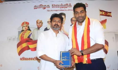ஆதவ் அர்ஜுனா மூலமாக திருமாவளவனை கூட்டணிக்கு இழுக்க விஜய் திட்டமா? பரபரப்பு தகவல்கள்