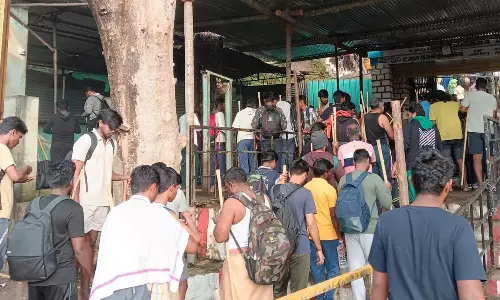 இன்று முதல் அனுமதி: வெள்ளியங்கிரி மலையேற குவிந்த பக்தர்கள்