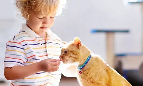 குழந்தைகளும், செல்லப்பிராணிகளும்...