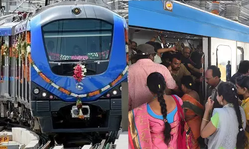 சென்னை மெட்ரோவில் ஜனவரியில் மட்டும் 86.99 லட்சம் பேர் பயணம்