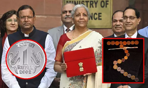 பட்ஜெட் 2025-26: 1 ரூபாயில் மத்திய அரசுக்கு வரும் வருவாய் மற்றும் செலவு எவ்வளவு?