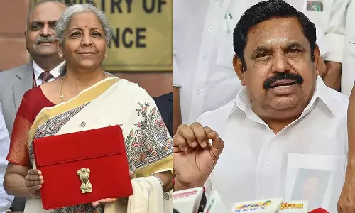 மத்திய பட்ஜெட் மாயாஜால, வார்த்தை ஜாலங்கள் நிறைந்த அறிக்கை- எடப்பாடி பழனிசாமி