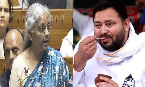 மத்திய பட்ஜெட்டில் பீகாருக்கு எதுவுமே கிடைக்கவில்லை - தேஜஸ்வி அதிருப்தி