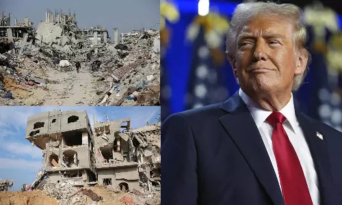 பாலஸ்தீனர்களை ஜோர்டான், எகிப்திற்கு குடியமர்த்த வேண்டும்: டிரம்ப் ஆலோசனையை புறக்கணித்த அரபு நாடுகள்