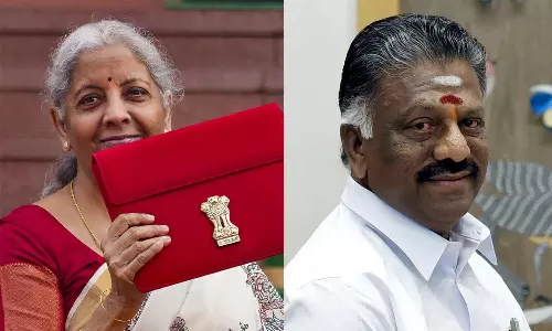 2025-26 மத்திய பட்ஜெட்டுக்கு ஓ. பன்னீர் செல்வம் வரவேற்பு
