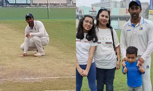 அனைத்து விதமான கிரிக்கெட்டில் இருந்து ஓய்வு பெற்றார் விருத்திமான் சஹா