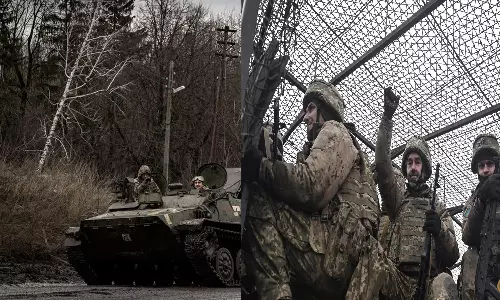 உக்ரைன் எல்லையில் இருந்து வடகொரிய வீரர்களை வெளியேற்றிய ரஷியா