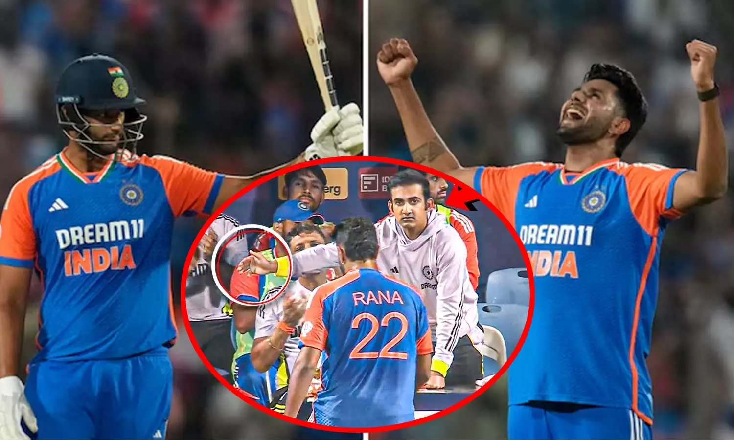 Concussion Substitute சர்ச்சை: சிவம் துபேவுக்கு பதிலாக ஹர்ஷித் ராணா.. ஏமாற்றி வென்றதா இந்திய அணி?