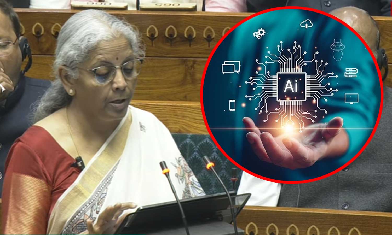 பட்ஜெட் 2025- 26: AI மையங்கள் அமைக்க ரூ.500 கோடி ஒதுக்கீடு