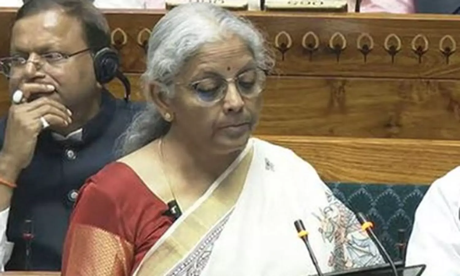 பட்ஜெட் 2025-26: திருக்குறளை மேற்கோள் காட்டி உரையாற்றிய நிர்மலா சீதாராமன்