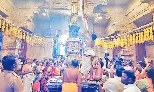 தைப்பூச திருவிழா: சமயபுரத்தில் இன்று கொடியேற்றத்துடன் தொடங்கியது