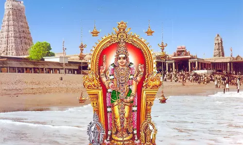 தைப்பூசத்தை முன்னிட்டு திருச்செந்தூர் கோவிலில் பூஜை நேரங்கள் மாற்றம்