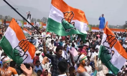 மத்திய அரசின் பட்ஜெட்டை கண்டித்து தெலுங்கானா முழுவதும் நாளை காங்கிரஸ் போராட்டம்