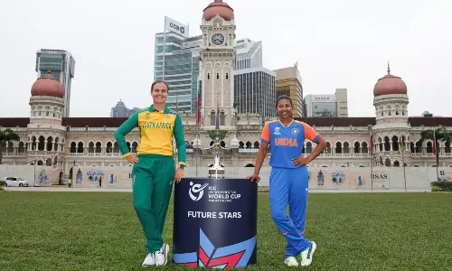 ஜூனியர் பெண்கள் டி20 உலகக் கோப்பை: இறுதிப் போட்டியில் தெ.ஆ. அணி முதலில் பேட்டிங்