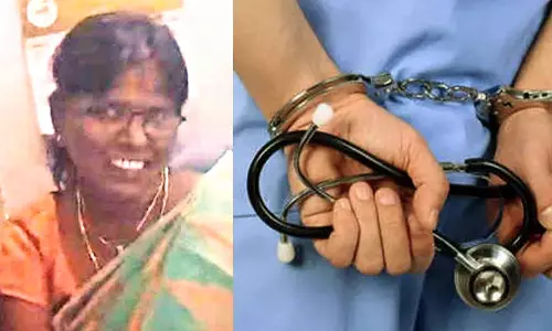 படித்தது 10-ம் வகுப்பு.... பார்த்தது டாக்டர் வேலை- போலி பெண் டாக்டர் கைது