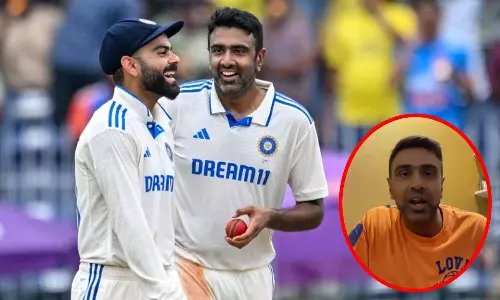 விராட் கோலியால் ரஞ்சி கோப்பைக்கு பெருமையா? - ரசிகரை விமர்சித்த அஸ்வின்