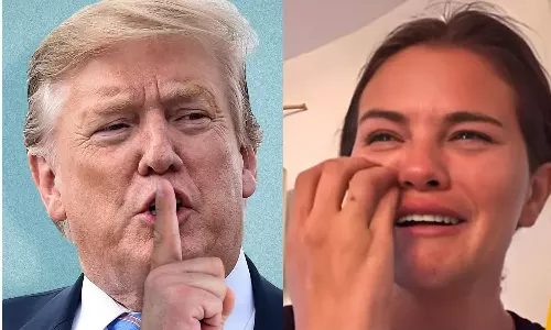 சட்டவிரோத ஏலியன்கள்.. கதறி அழுத பாடகி செலினா கோம்ஸ்க்கு வெள்ளை மாளிகை வீடியோ வெளியிட்டு பதிலடி