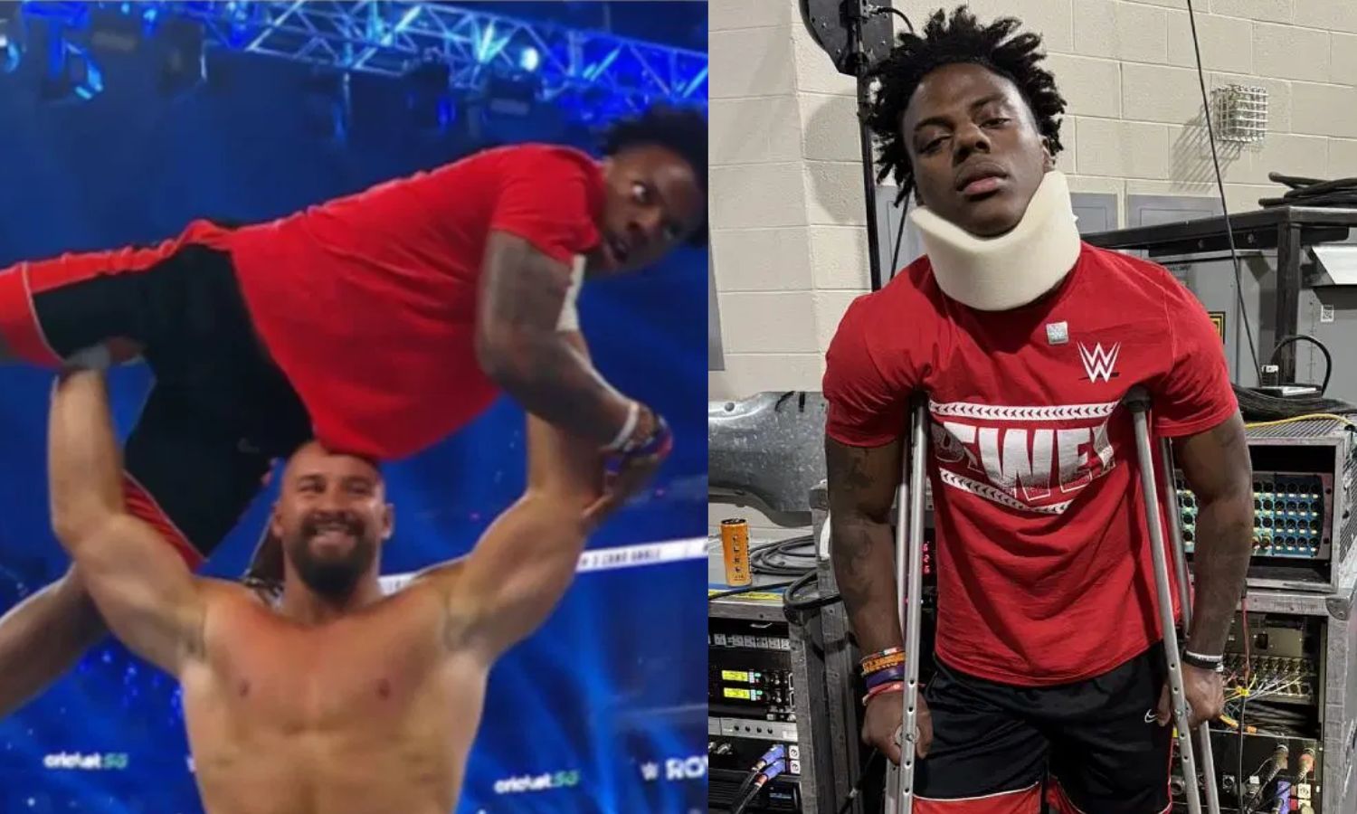 எனக்குன்னே வருவீங்களாடா.. WWE ரிங்கில் பிரபல யூடியூபரை பந்தாடிய வீரர் - வீடியோ வைரல் எனக்குன்னே வருவீங்களாடா.. WWE ரிங்கில் பிரபல யூடியூபரை பந்தாடிய வீரர் - வீடியோ வைரல்