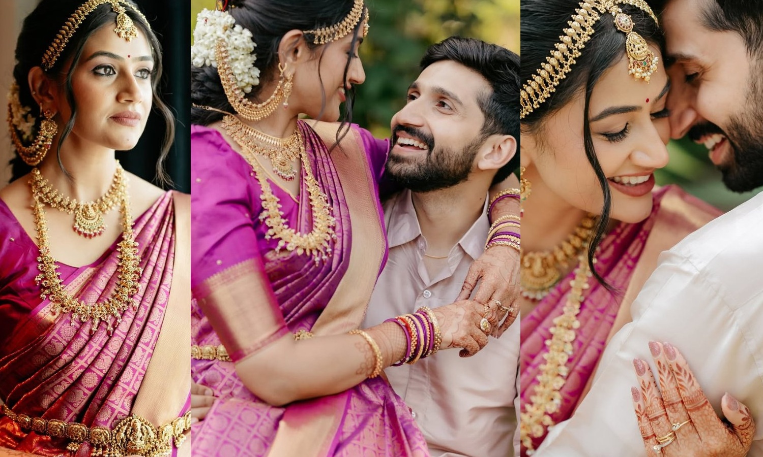 முதல் நீ முடிவும் நீ - கிஷன் தாஸ் சுசித்ரா தம்பதியின் திருமண க்ளிக்ஸ்