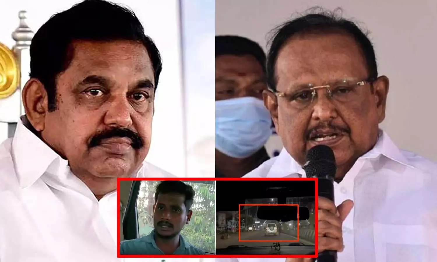 ஈசிஆர் சம்பவம்: வீராவேசமாக அறிக்கைவிட்ட பழனிசாமி மன்னிப்புக் கேட்பாரா? - அமைச்சர் ரகுபதி