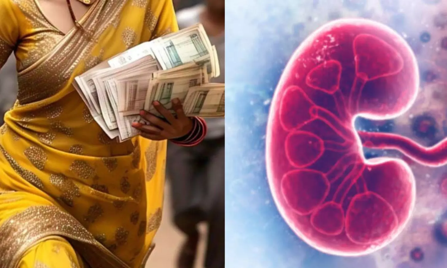 கணவனின் கிட்னியை ரூ.10 லட்சத்துக்கு விற்று பணத்துடன் பேஸ்புக் காதலனோடு ஓடிய மனைவி கணவனின் கிட்னியை ரூ.10 லட்சத்துக்கு விற்று பணத்துடன் பேஸ்புக் காதலனோடு ஓடிய மனைவி