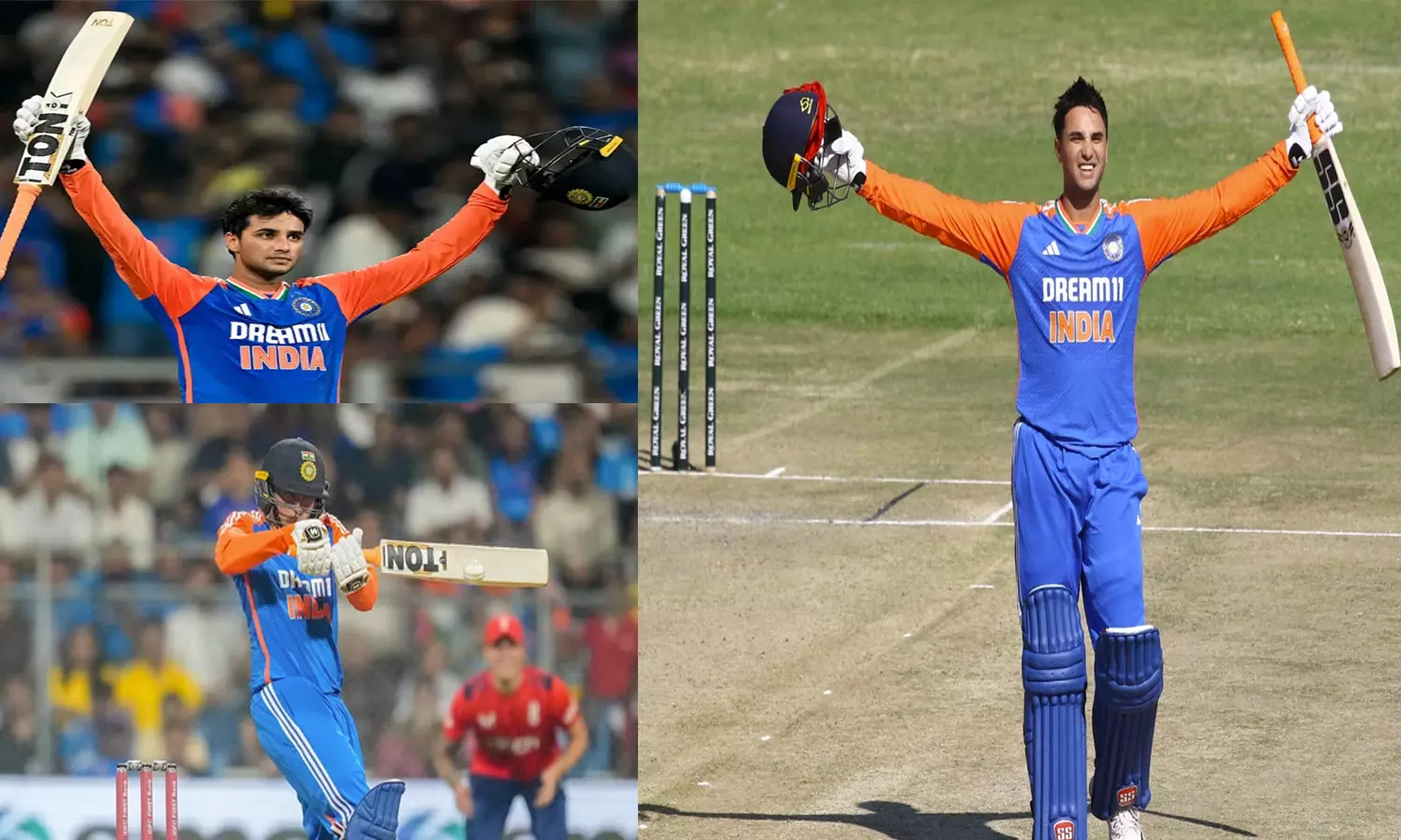 டி20 போட்டிகளில் அதிவேகமாக சதம் அடித்த 2வது இந்திய வீரரானார் அபிஷேக் சர்மா