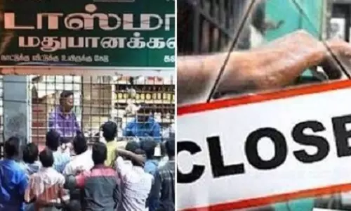 ஈரோடு கிழக்கு தொகுதி இடைத்தேர்தல்: 3 நாட்களுக்கு டாஸ்மாக் கடைகள் மூடல்