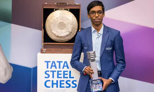டாடா ஸ்டீல் மாஸ்டர்ஸ் 2025: பட்டம் வென்று அசத்திய பிரக்ஞானந்தா