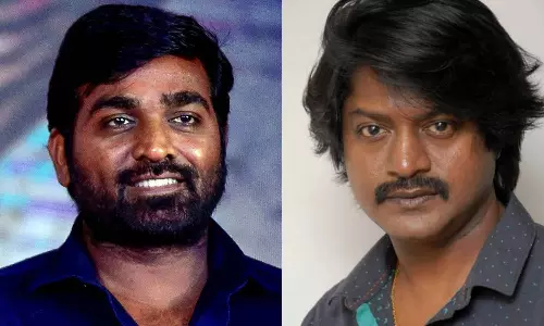 மறைந்த நடிகர் டேனியல் பாலாஜி படத்தின் பெயரை வெளியிட்ட நடிகர் விஜய் சேதுபதி