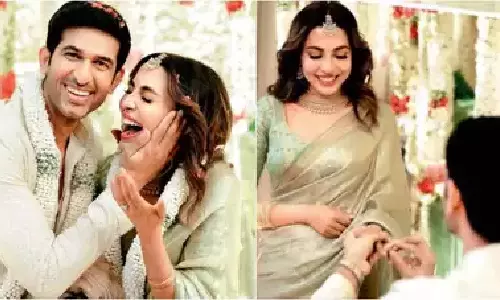 நீண்ட நாள் காதலனை மணக்கிறார் நடிகை பார்வதி நாயர்