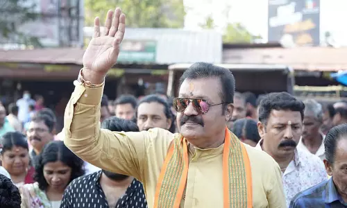 பழங்குடியின நலத்துறை அமைச்சராக உயர் சாதியினர் இருக்க வேண்டும் - சுரேஷ் கோபி சர்ச்சையும் விளக்கமும்