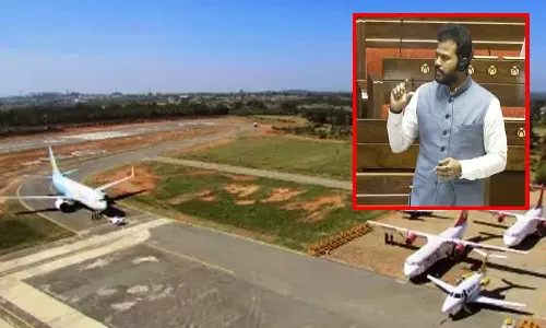 ஓசூர் விமான நிலையம் தொடர்பான கேள்விக்கு விமான போக்குவரத்துத்துறை அமைச்சர் பதில்