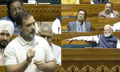 குடியரசுத் தலைவரின் உரை இப்படி இருந்திருக்கக் கூடாது - ராகுல் காந்தி காட்டம்