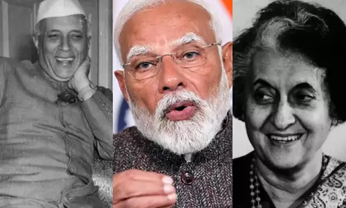 இந்திரா காந்தி ஆட்சியில் ரூ.12 லட்சத்துக்கு ரூ.10 லட்சம் வரி - அதுவே நேரு ஆட்சியில்.. மோடி பேச்சு