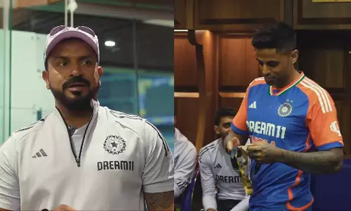 வீடியோ: இங்கிலாந்துக்கு எதிரான டி20 தொடர்: Substitute player-க்கு சிறந்த பீல்டர் விருது