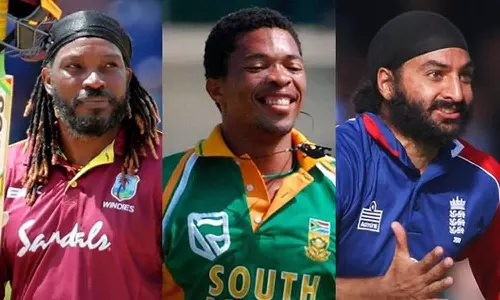 சர்வதேச மாஸ்டர்ஸ் லீக்- கிறிஸ் கெய்ல், மகாயா நிடினி, பனேசர் ஆகியோர் பங்கேற்பு