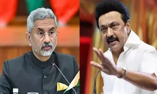 தமிழக மீனவர்கள் கைது- மத்திய அமைச்சருக்கு முதலமைச்சர் மு.க.ஸ்டாலின் கடிதம்