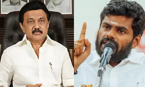 சாதி பாகுபாடு ஏன்..? மாணவர்களின் ஒட்டுமொத்த கல்வி கடன்களையும் ரத்து செய்ய வேண்டும்- அண்ணாமலை