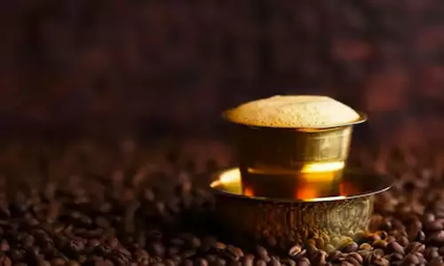 தென்னிந்திய காபி வரலாறு