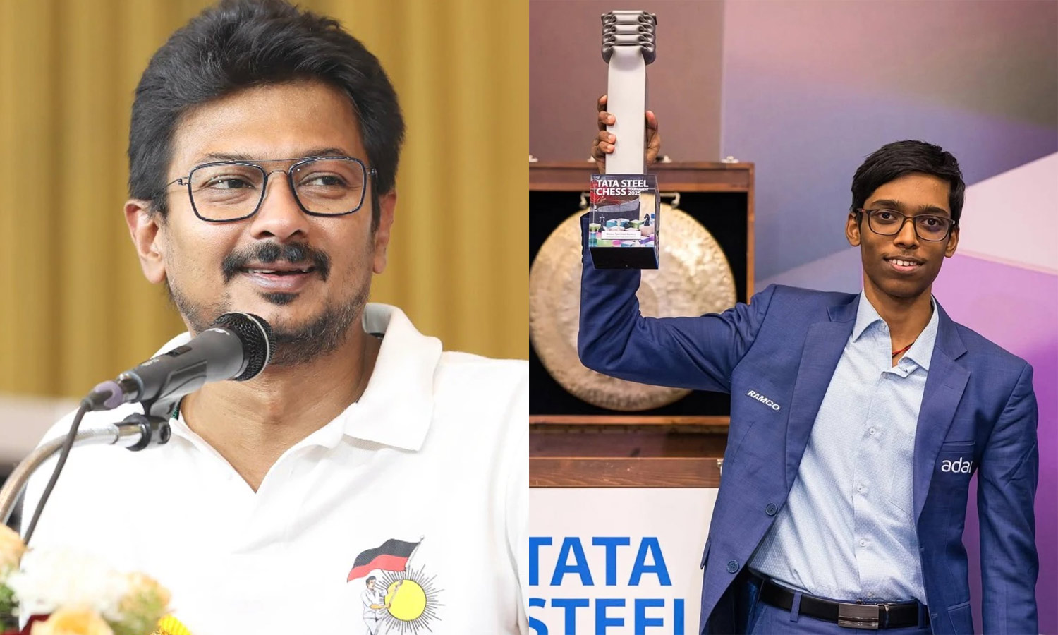 பிரக்ஞானந்தாவுக்கு துணை முதலமைச்சர் வாழ்த்து