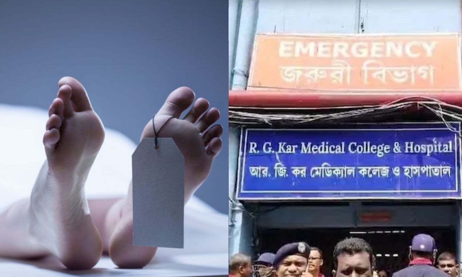 ஆர்.ஜி.கர் மருத்துவக் கல்லூரியில் பயின்று வந்த மாணவி சடலமாக மீட்பு..