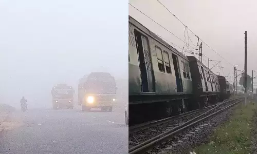 கடும் பனிமூட்டம்- ரெயில்கள் சேவையில் தாமதம்