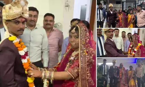 உணவு பற்றாக்குறையால் நிறுத்தப்பட்ட திருமணம்... கடைசியில் நடந்த Twist