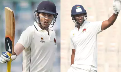 மும்பை ரஞ்சி அணியில் சூர்யகுமார் யாதவ், சிவம் துபே