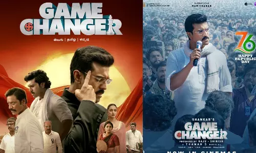 ராம் சரண் நடித்த கேம் சேஞ்சர் படத்தின் ஓடிடி ரிலீஸ் தேதி அறிவிப்பு