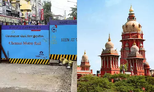 மெட்ரோ பணி- எம்.எம். காலனியை 4 மாதத்தில் காலி செய்து கொடுக்க ஐகோர்ட் உத்தரவு