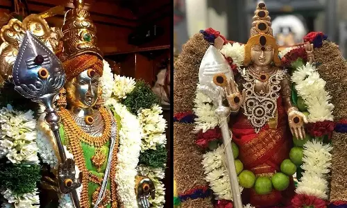 நக்கீரரை மீட்ட வேல்!