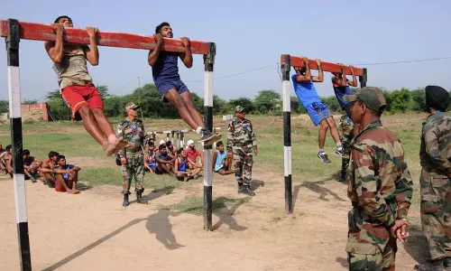 பிப்ரவரி 6 முதல் 9-ந்தேதி வரை காஞ்சிபுரத்தில் ராணுவ ஆட்சேர்ப்பு முகாம்